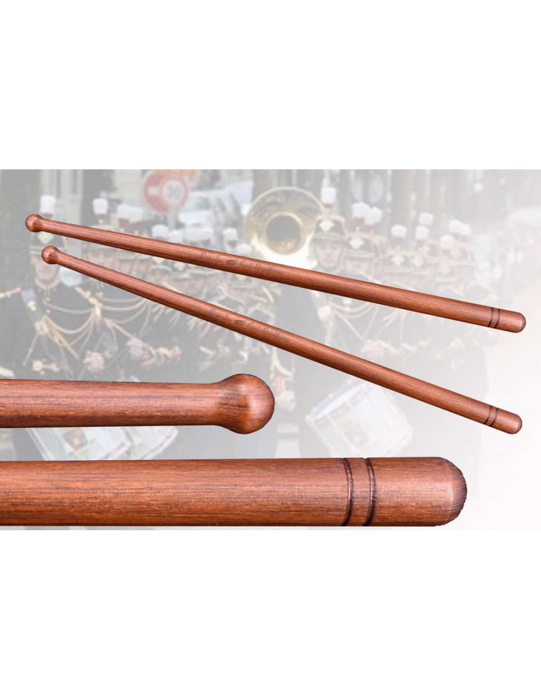 Baguette de tambour, baguette de tambour en bois vintage, Cadeau pour  batteur, Cadeau pour musicien -  Canada