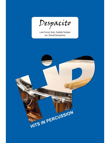 Despacito - Arr. David Semperes - HITS in PERCUSSION
