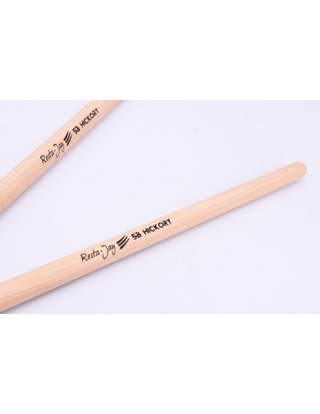 Snare drum sticks - 5B Hickory Resta-Jay