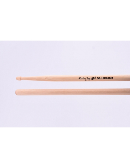 Baguettes de Caisse-claire/Batterie - 5B Hickory Resta-Jay