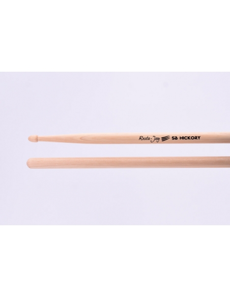 Snare drum sticks - 5B Hickory Resta-Jay