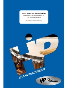 In the hall of the mountain king - Edvard Grieg, arr. Sylvain Andrey - HITS in PERCUSSION