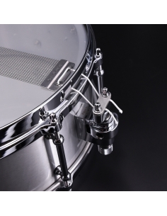 Caisse-claire Aluminium « Sound Dry Silver »  14″x 5,5″ - SOUNDRUMS 2