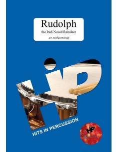 Rudolph le petit renne au nez rouge - arr.Stefan Herzig - partition pour ensemble de percussion HITS in PERCUSSION