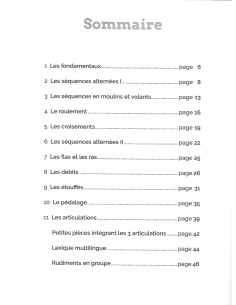 RUDIMENTS - 3. Timbales, de Thierry DELERUYELLE. Méthode de timbales. 2