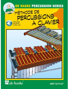 Méthode de percussions à clavier 1 - Gert BOMHOF