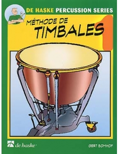 Méthode de timbales 1 - Gert BOMHOF