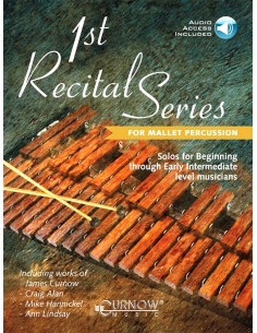 1st Recital Series for mallet percussion