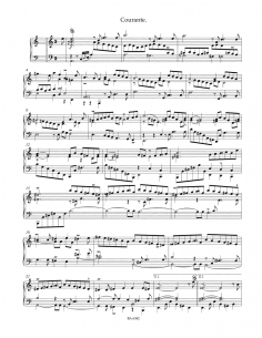 Pièces de clavecin. Jean-Philippe RAMEAU. Partitions. 2