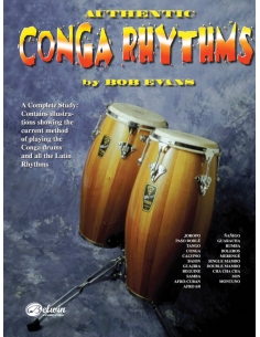 Authentic conga rhythms - Bob EVANS
