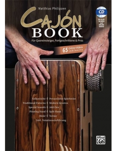 Cajon Book de Matthias Philipzen.
Allemand.