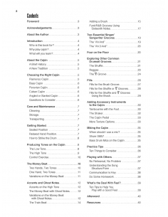 The Cajon Drummer - Chris STEELE 2