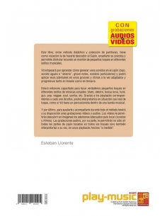 Cajon Método & songbook - Espagnol - Esteban LLORENTE 2