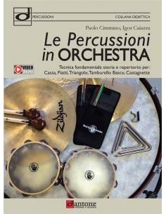 Le Percussioni in Orchestra - Italien - Paolo CIMMINO, Igor CAIAZZA