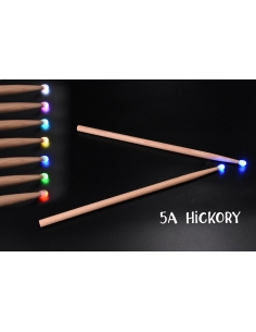 Baguettes de caisse-claire et batterie 5A - LUMINEUSES