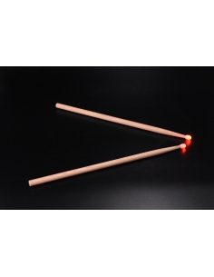Baguettes de caisse-claire et batterie 7A - LUMINEUSES 2