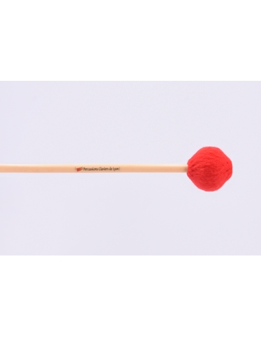 PCLB3 bass marimba percussion mallets, Percussions Claviers de Lyon Signature series