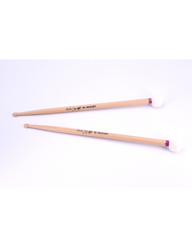 Resta-Jay timpani / snare drum multipercussion mallets.
