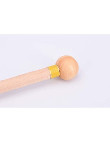Boxwood multi-toms mallets for multipercussions.