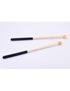 Boxwood multi-toms mallets for multipercussions.