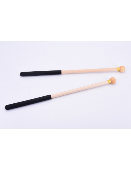 Boxwood multi-toms mallets for multipercussions.