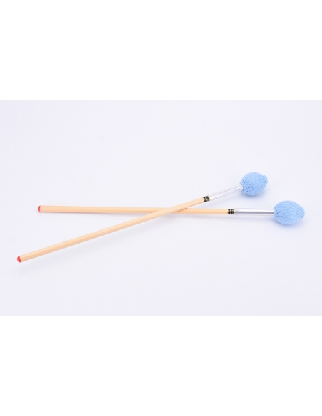 Baguettes multi-percussion vibraphone / triangle