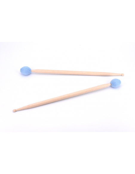 RESTA-JAY vibraphone snare multipercussion mallets - medium soft