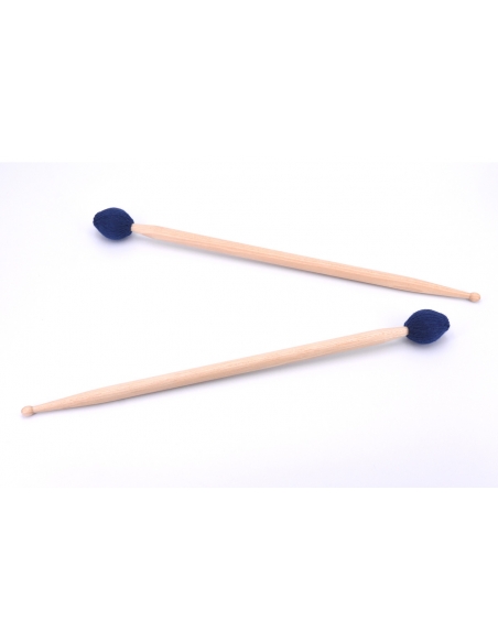 RESTA-JAY vibraphone snare multipercussion mallets - medium hard