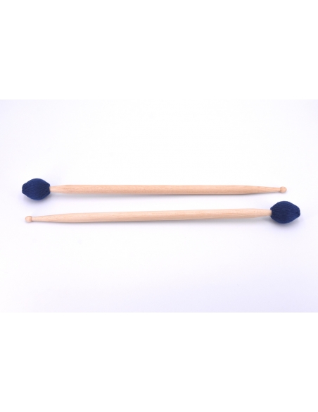 RESTA-JAY vibraphone snare multipercussion mallets - medium hard