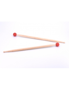 RESTA-JAY xylophone snare multipercussion mallets - medium hard 2
