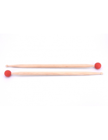 Baguettes multipercussion xylophone caisse claire - médium dur
