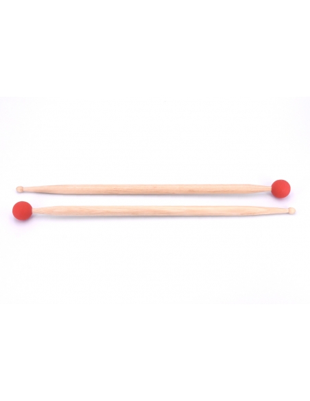 Baguettes multipercussion xylophone caisse claire - médium dur