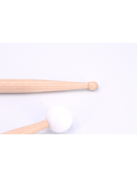 RESTA-JAY xylophone snare multipercussion mallets - hard