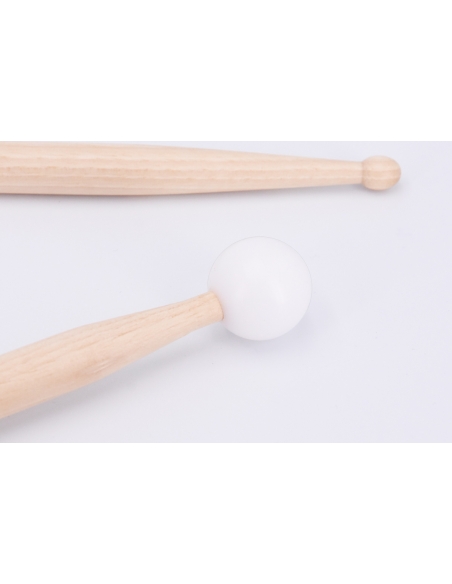 RESTA-JAY xylophone snare multipercussion mallets - hard
