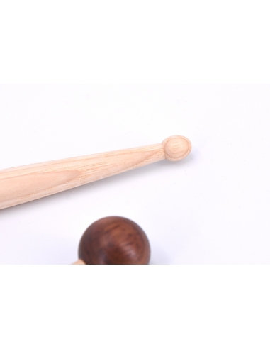 Baguettes multipercussion xylophone caisse claire - dur brillant