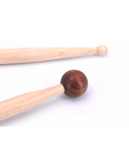 RESTA-JAY xylophone snare multipercussion mallets - hard brilliant