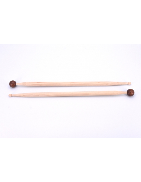 RESTA-JAY xylophone snare multipercussion mallets - hard brilliant