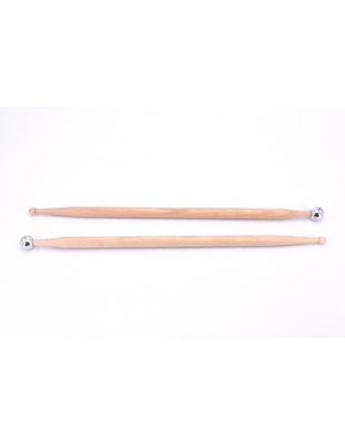 Baguettes multipercussion glockenspiel caisse claire - aluminium 20 mm