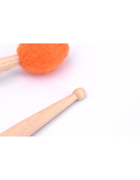 RESTA-JAY marimba snare multipercussion mallets - medium