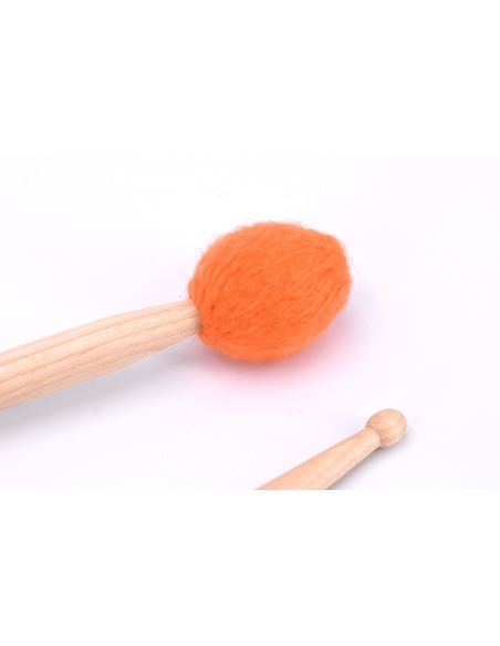 RESTA-JAY marimba snare multipercussion mallets - medium