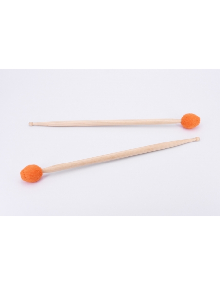 RESTA-JAY marimba snare multipercussion mallets - medium