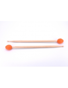 RESTA-JAY marimba snare multipercussion mallets - medium