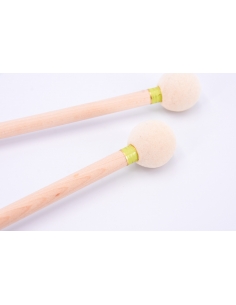 RESTA-JAY Multi-toms multipercussion mallets - medium hard 2