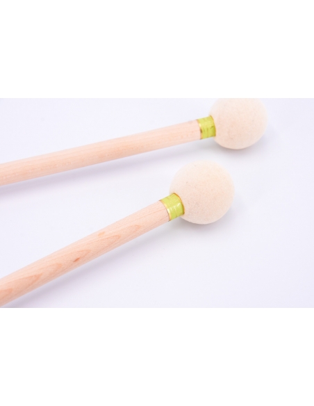 RESTA-JAY Multi-toms multipercussion mallets - medium hard