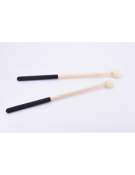 RESTA-JAY Multi-toms multipercussion mallets - medium hard