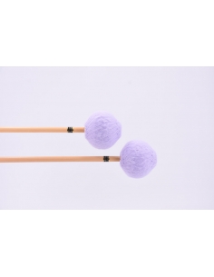RESTA-JAY Classic Series MR100 bass marimba mallets – Extra soft 2