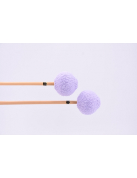 RESTA-JAY Classic Series MR100 bass marimba mallets – Extra soft