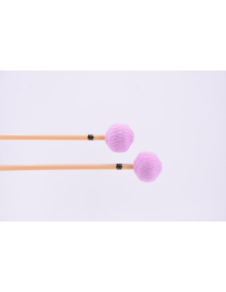 RESTA-JAY bass marimba Classic mallets  - Soft - MR103