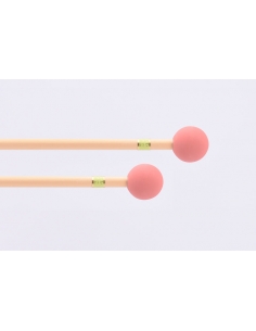 Baguettes marimba Modern Touch Rubber 02 - medium doux 2
