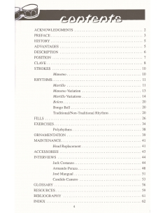 The Bongo Book - Trevor SALLOUM 2